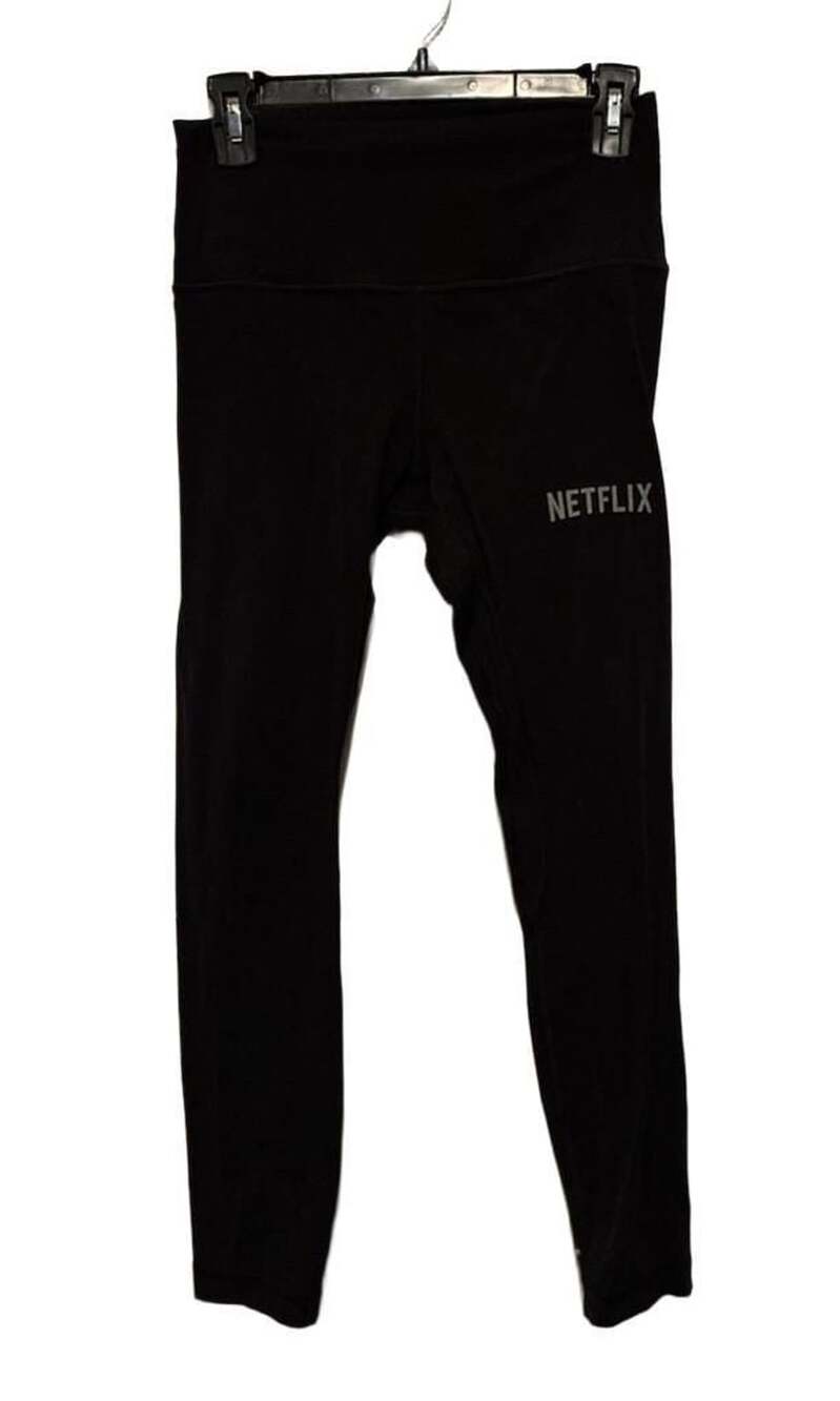 Lululemon Netflix Align Leggings Black
